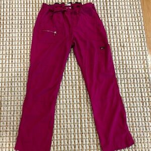 Koi Lite Magenta Scrub Pants MEDIUM